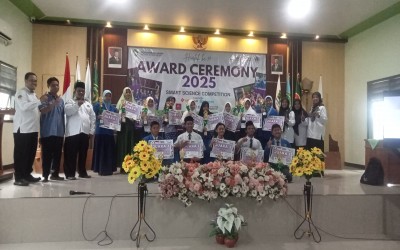 MTsN 2 Nganjuk Raih Empat Juara di Smart Science Competition 2025