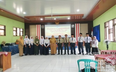 MTsN 2 Nganjuk Raih Juara 1 dan 2 dalam Science Competition di SMAN 1 Ngronggot