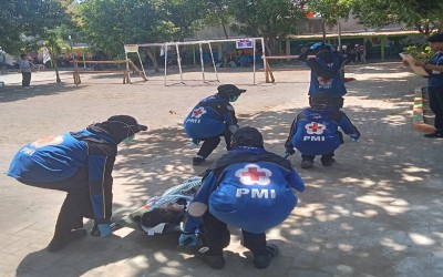 MTsN 2 Nganjuk Sukses Raih Prestasi di Ajang SIKOM PMR Tingkat Kabupaten Nganjuk