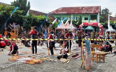 Pramuka MTsN 2 Nganjuk Raih Prestasi di Bayu Scout Competition 2025